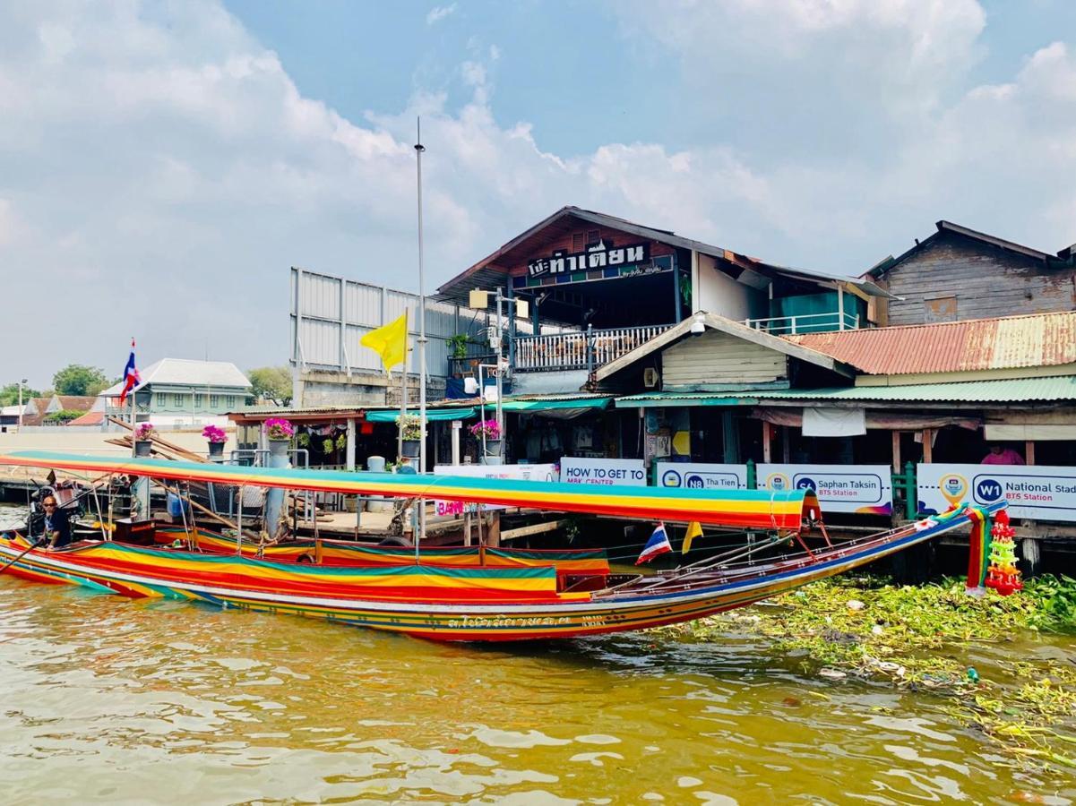 Go Inn Khaosan Road โกอินน์ ตรอกข้าวสาร Bangkok Exterior foto